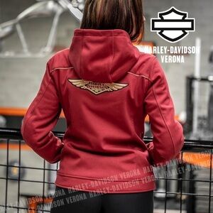 New Harley-Davidson Deflector Women's Motorcycle jacket